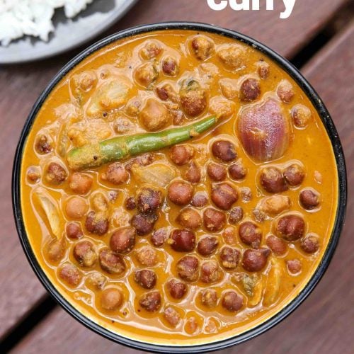 kadala curry recipe