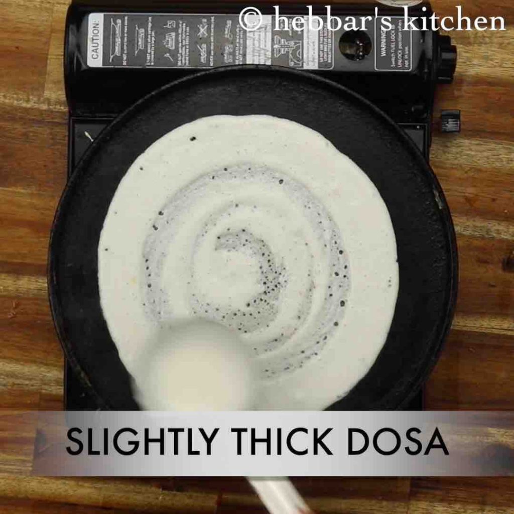 how to make spicy dosa recipe