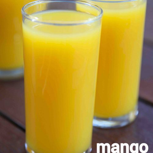 mango frooti recipe
