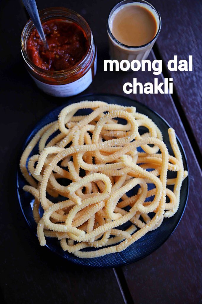 moong dal chakli recipe