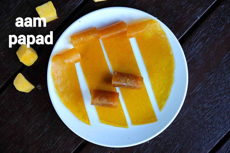 aam papad recipe | mango papad | aam ka pappad recipe
