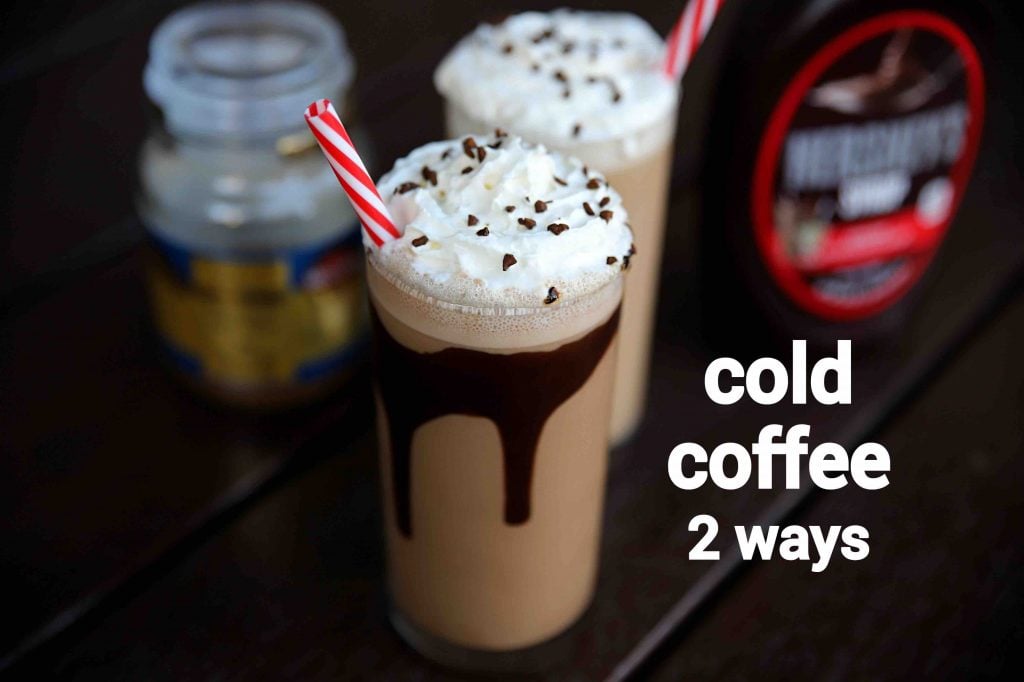 cold coffee milkshake
