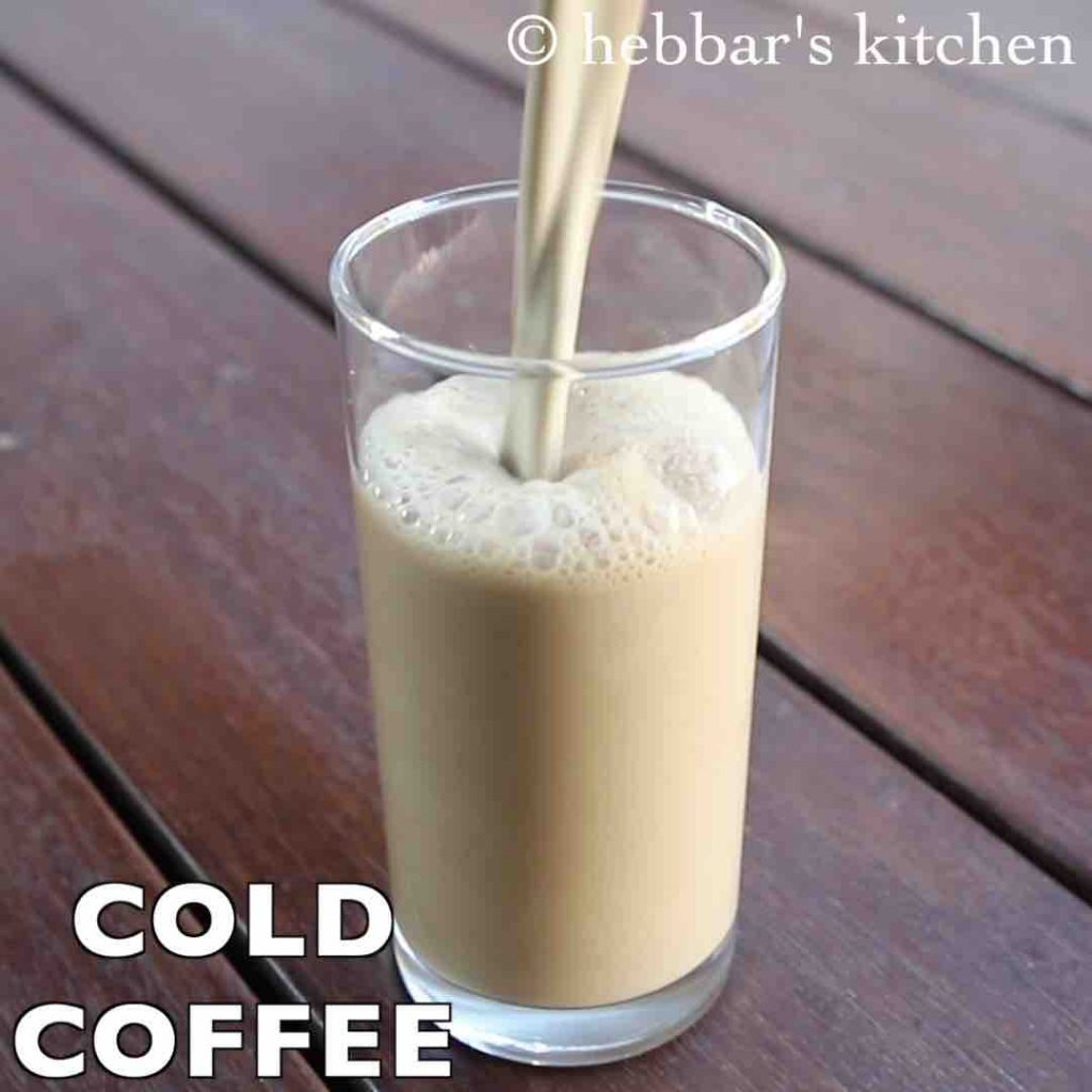 cold coffee milkshake