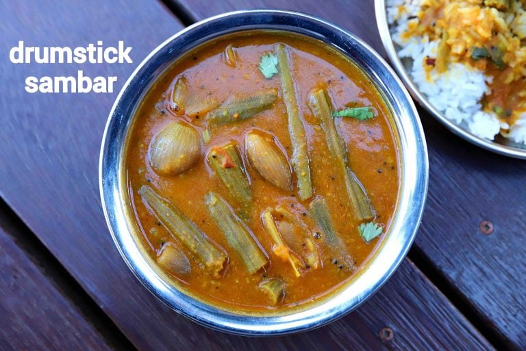 drumstick sambar recipe | nuggekai sambar | murungakkai sambar