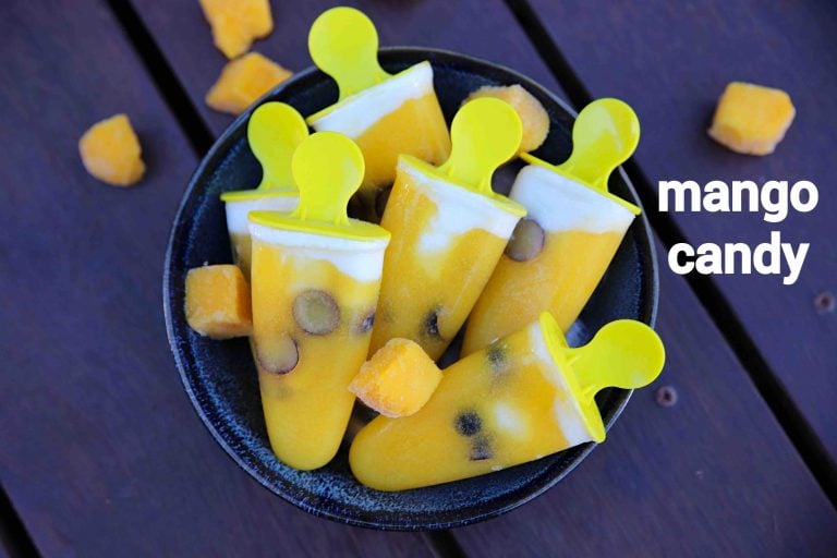 mango popsicles recipe | mango candy recipe | mango ice pops