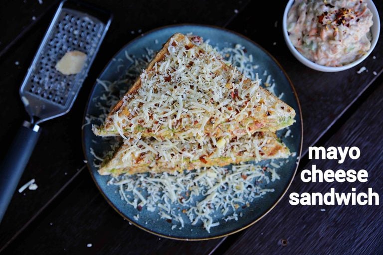 मेयोनेज़ चीज़ सैंडविच | mayonnaise cheese sandwich in hindi | चीज़ मेयो सैंडविच