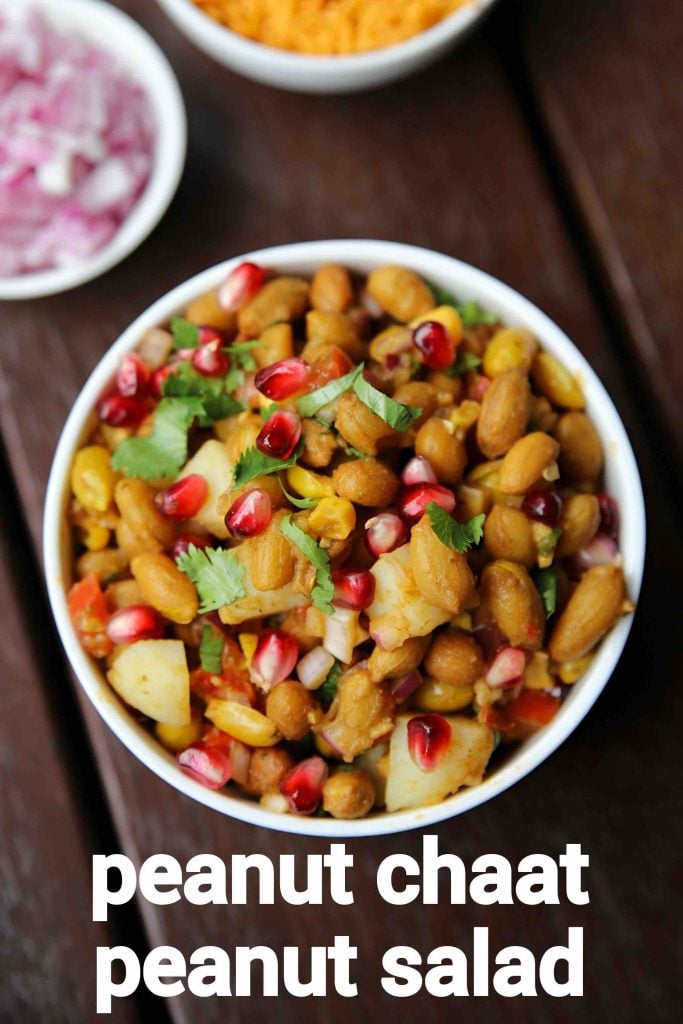 peanut chaat recipe