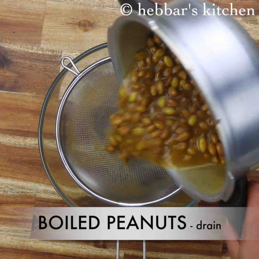 peanut chaat recipe
