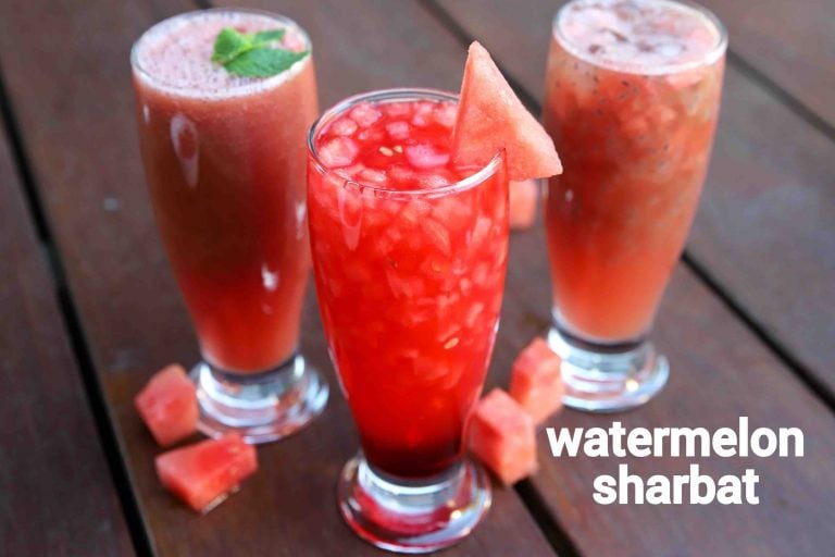 तरबूज का ज्यूस रेसिपी | watermelon juice in hindi | वाटर मेलन ज्यूस