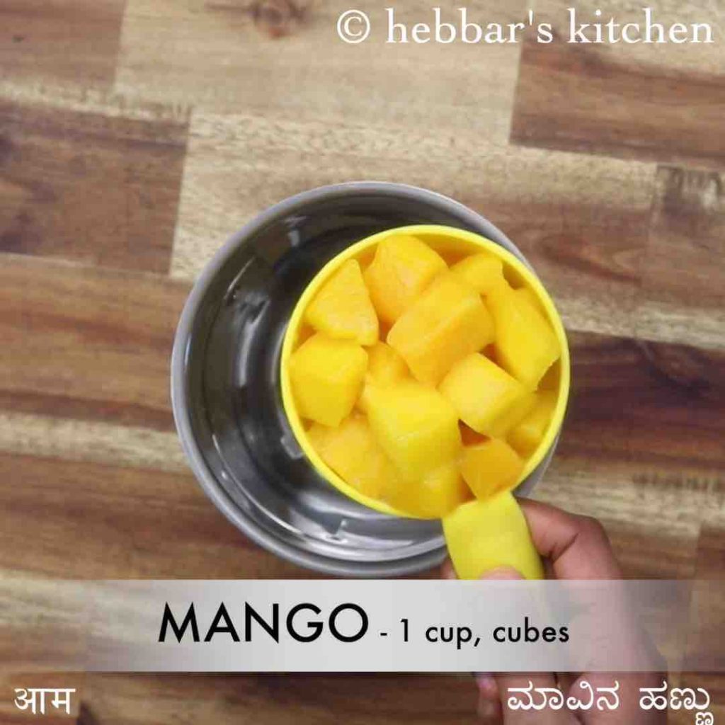 mango burfi recipe
