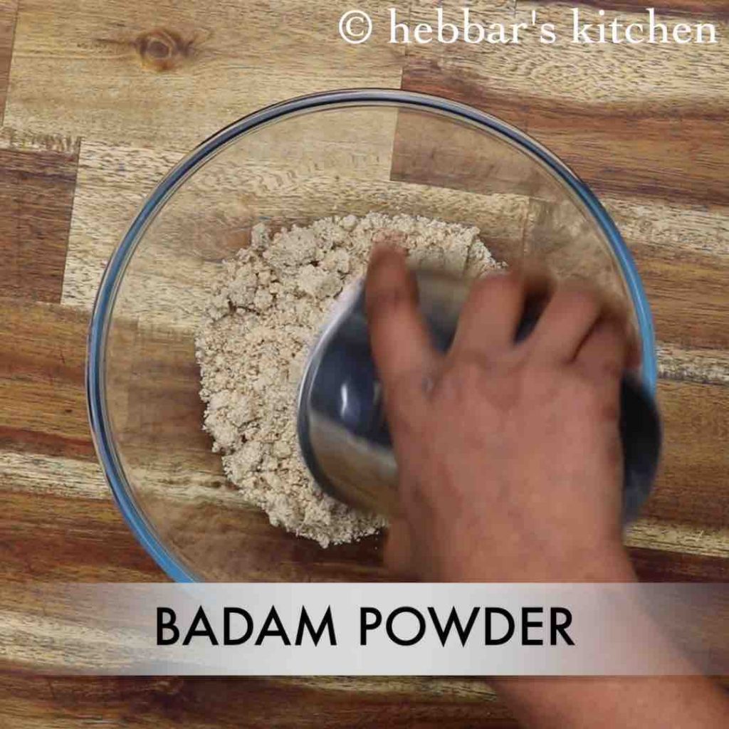 badam milk powder