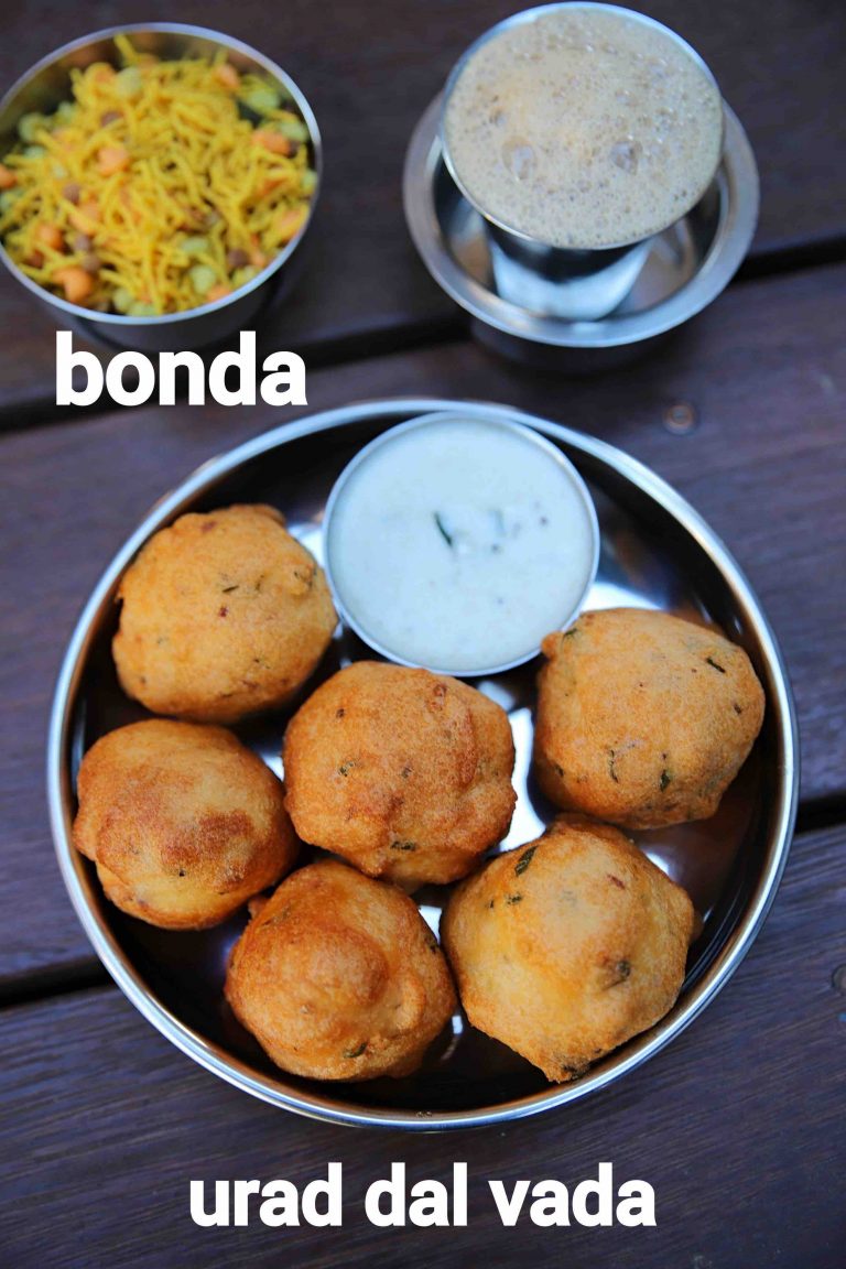 bonda recipe | urad dal bonda | ulundu bonda | urad dal vada