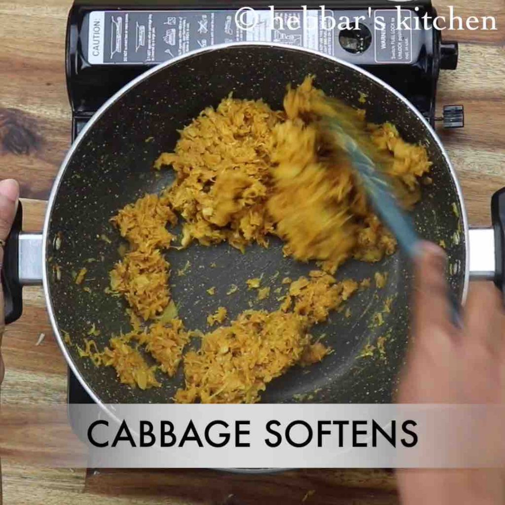 cabbage paratha recipe