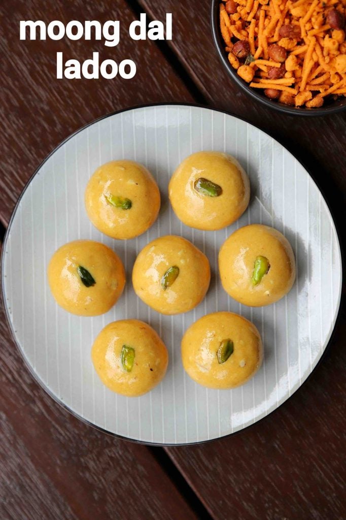 moong dal ladoo recipe