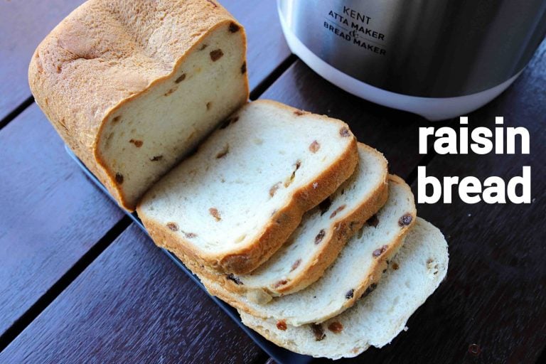 raisin bread recipe | sultana bread recipe | cinnamon raisin bread