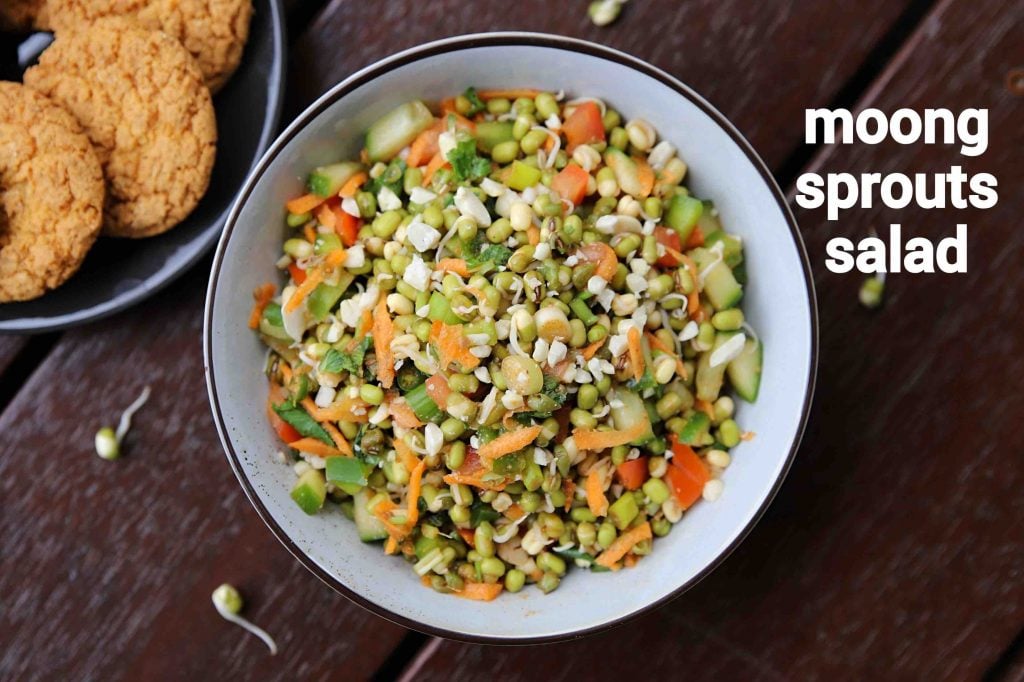 sprout salad recipe