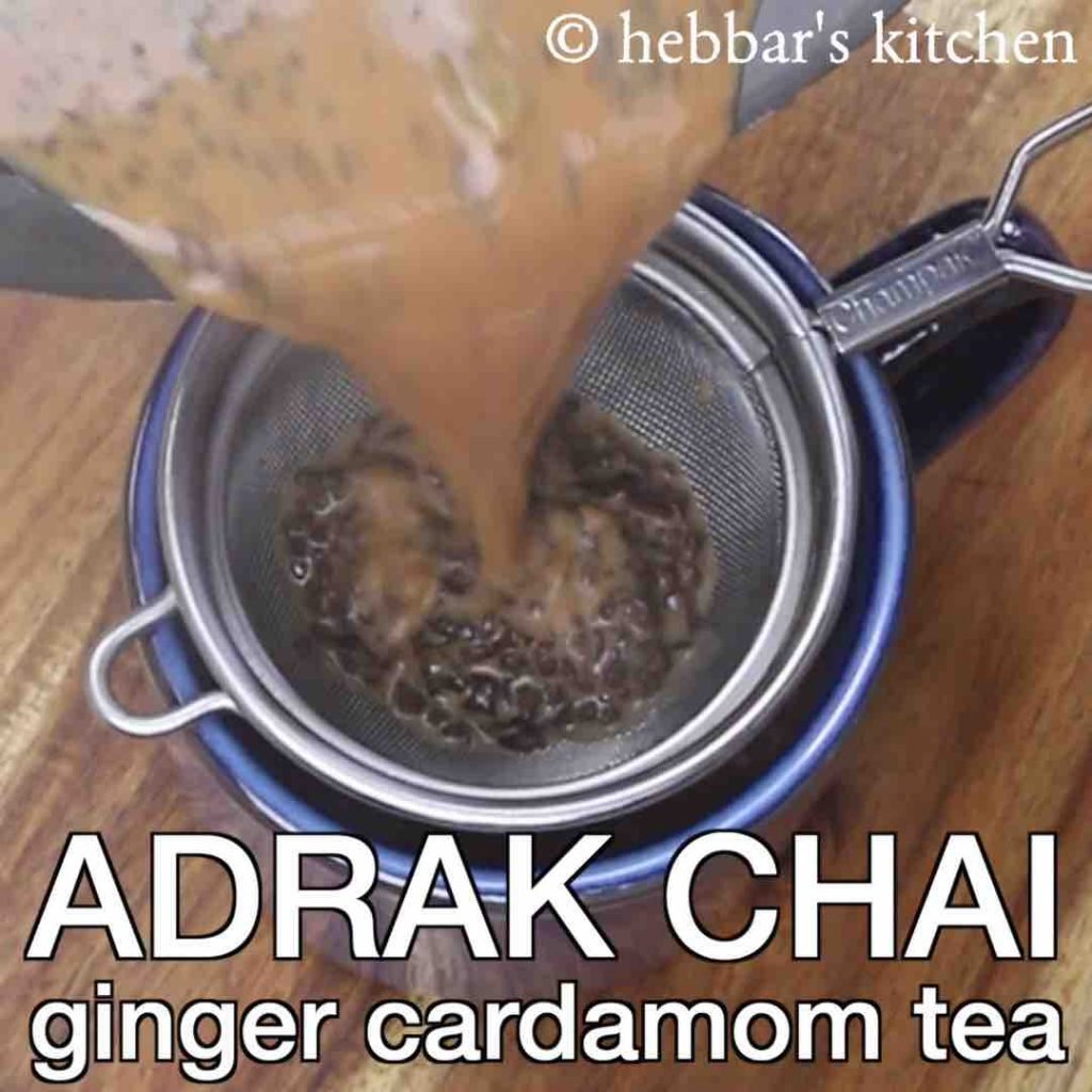 ginger milk tea