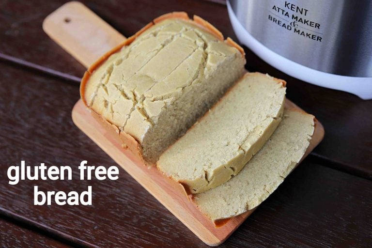 gluten free bread recipe | besan bread | yeast free bread | buckwheat bread