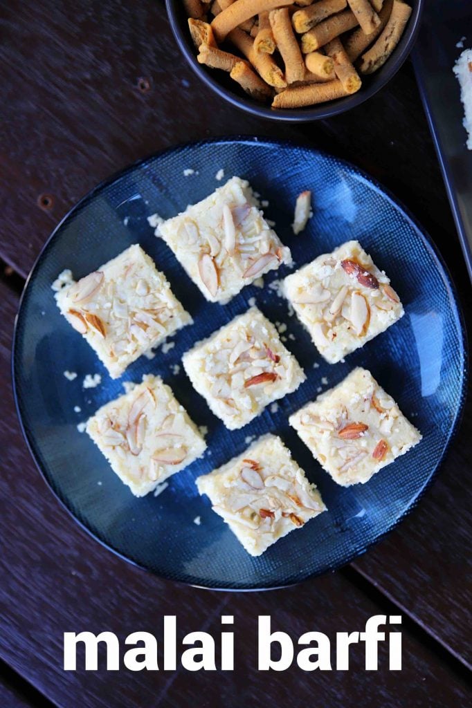 malai barfi recipe