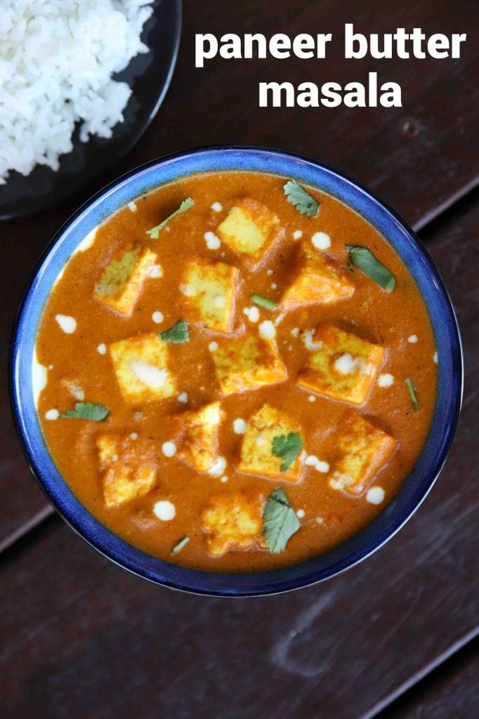 paneer butter masala recipe