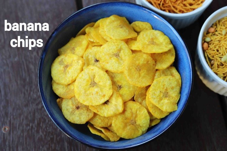 banana chips recipe | homemade kerala banana wafers | kele ke chips