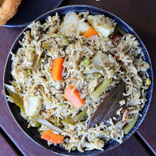 brinji rice recipe