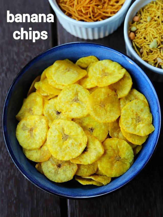 Home Made Deep Fried Kerala Banana Chips