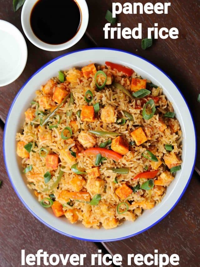 Lunch Box Special – Veg Paneer Fried Rice
