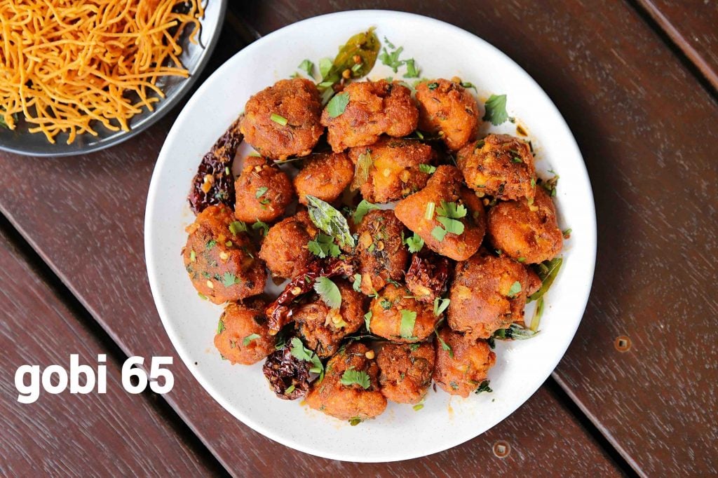 Gobi 65 Recipe Cauliflower 65 How To Make Crispy Gobi Fry 65