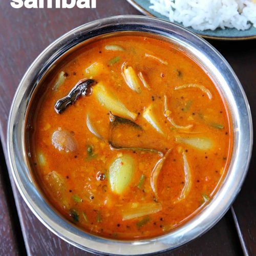 onion sambar recipe