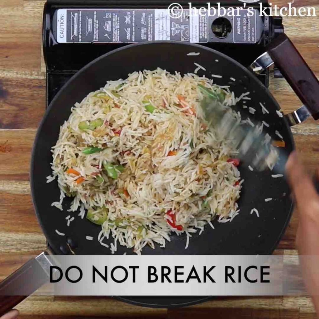 veg paneer fried rice