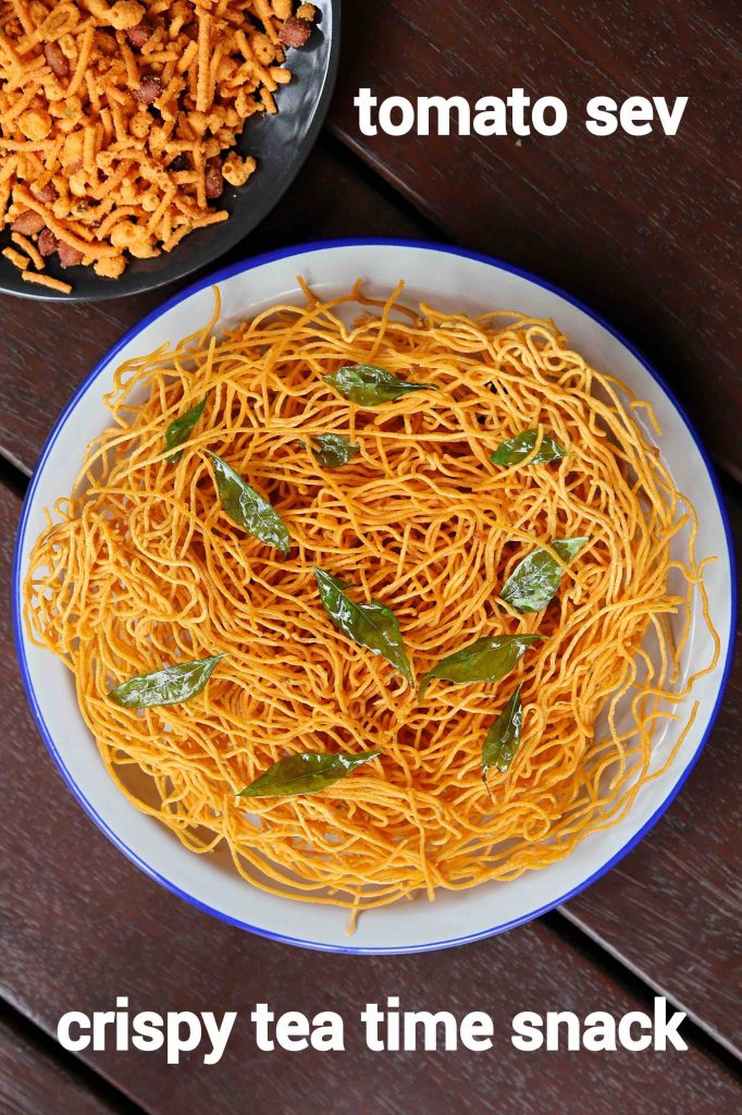 tomato sev recipe