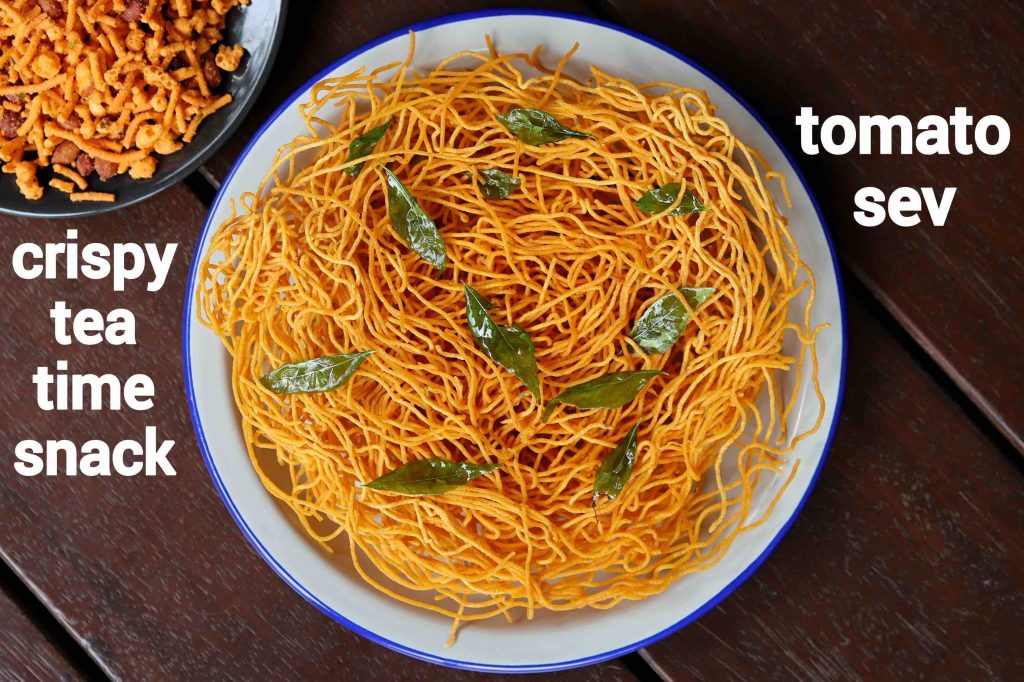 tomato sev namkeen