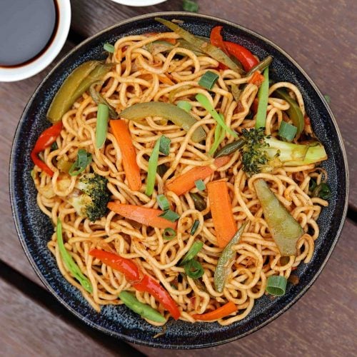 veg noodles recipe