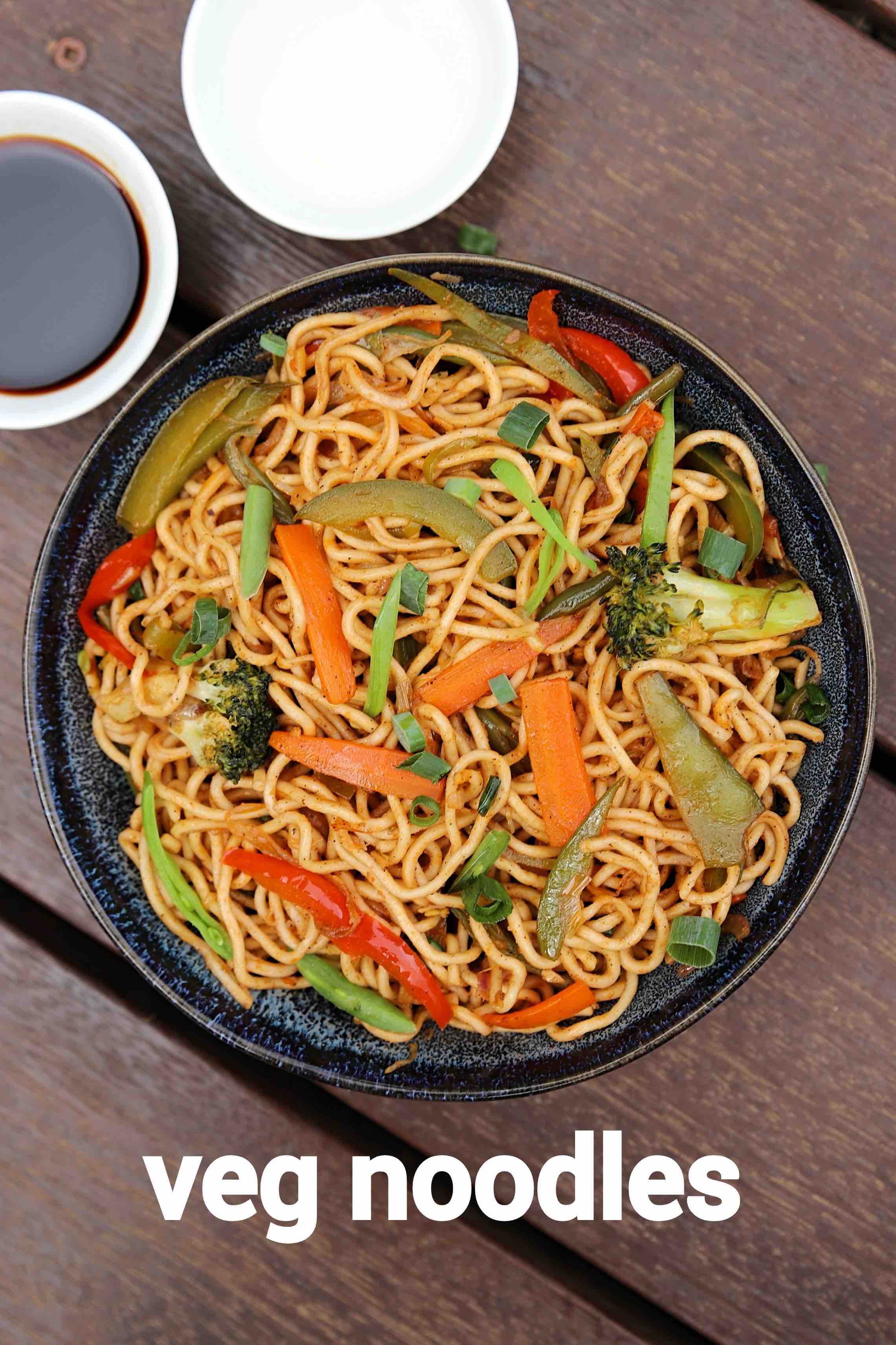 How to Make Vegetable Noodles