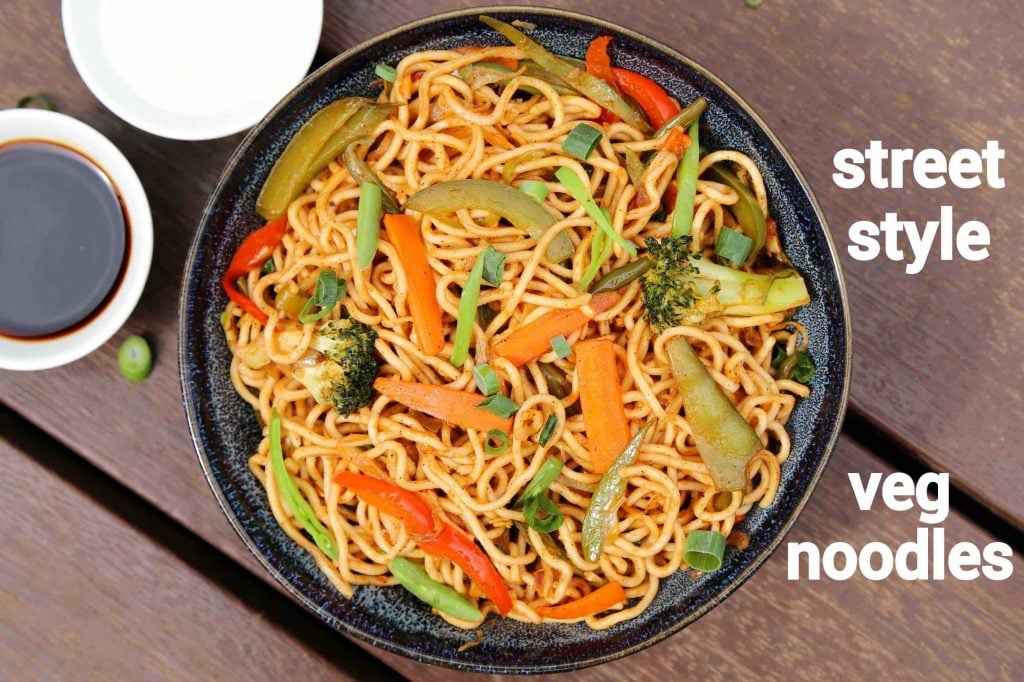 Veg Noodles Recipe Vegetable Noodles How To Make Noodles Recipe