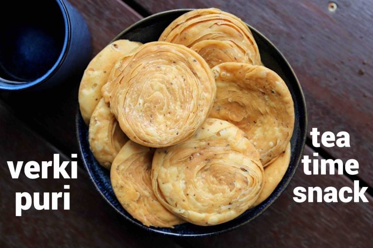 verki puri recipe | how to make crispy varki puri | verki snack