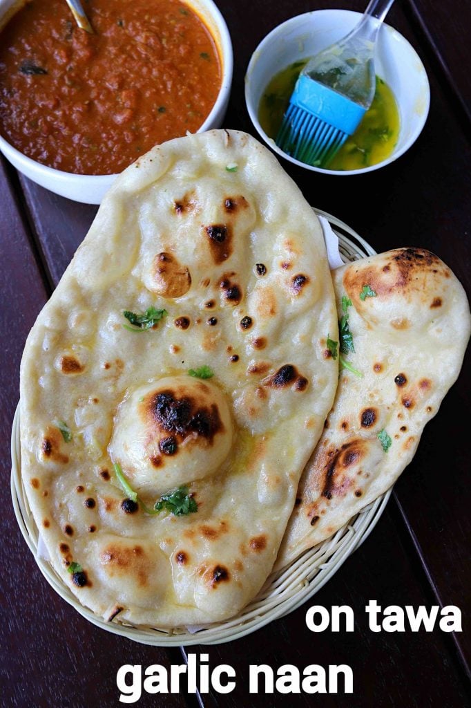 garlic naan recipe