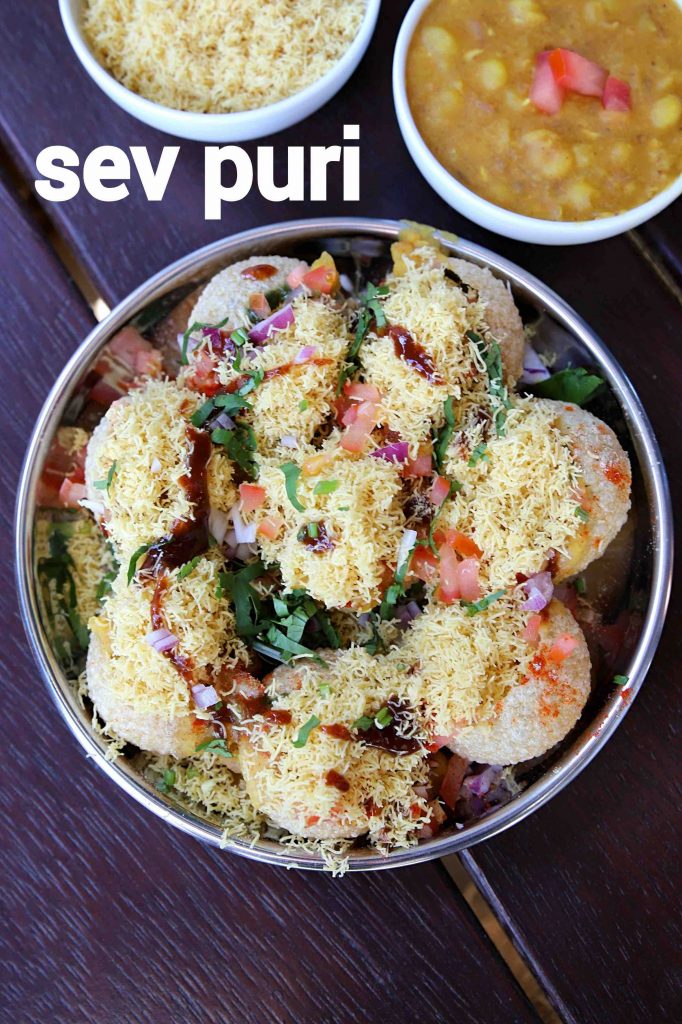 sev puri recipe