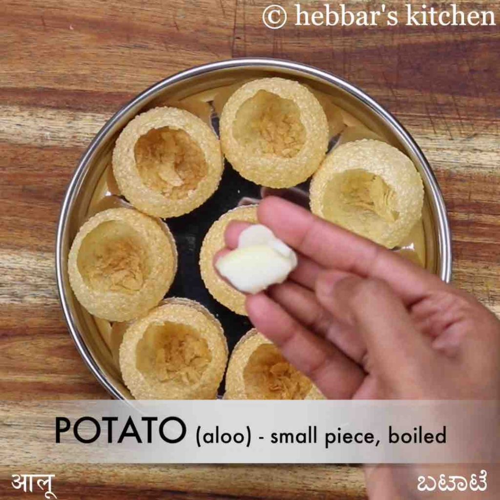 how to make sev batata poori chaat