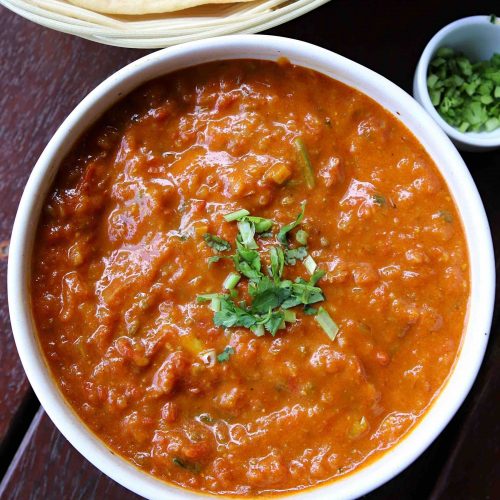 tomato curry recipe
