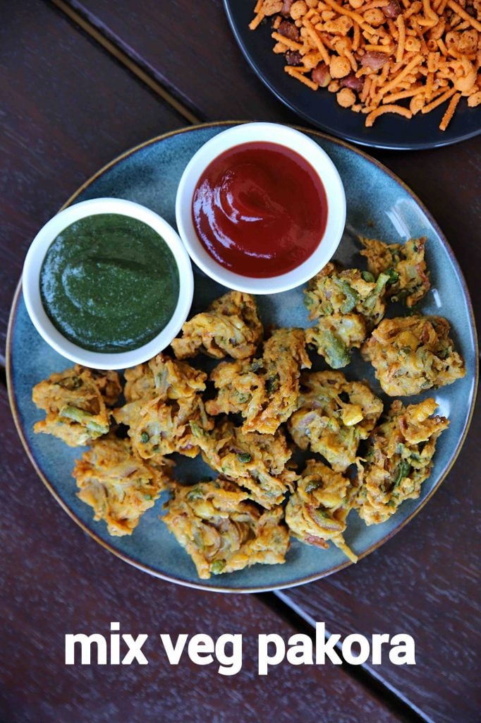 veg pakora recipe