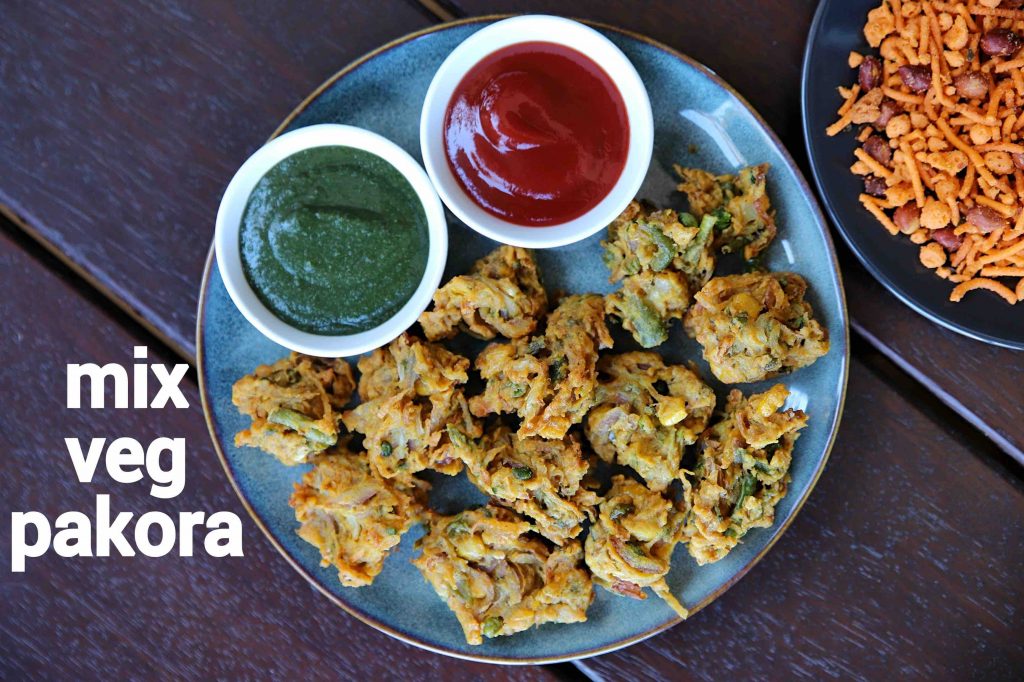 mix veg pakoda