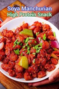 Dry Soya Chunks Manchuri