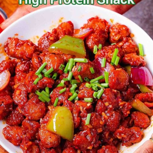 Dry Soya Chunks Manchuri