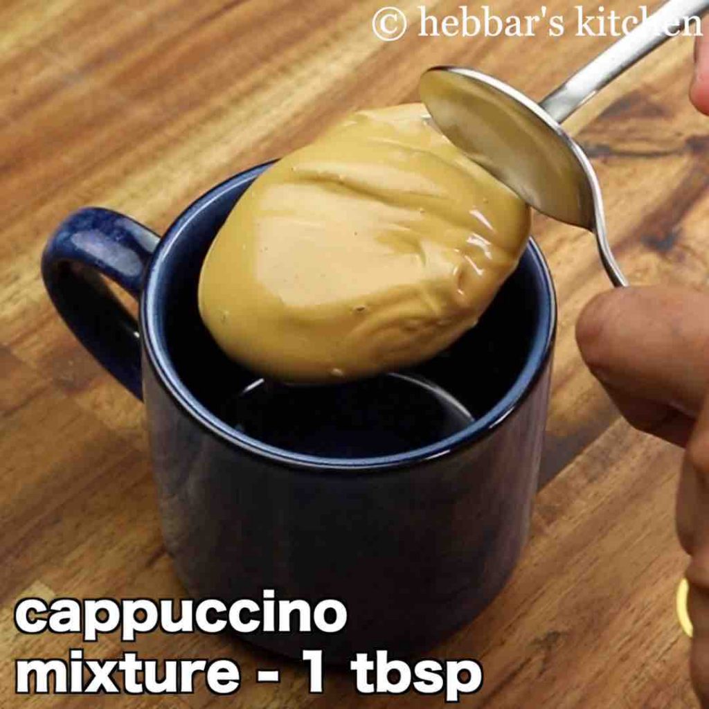 homemade cappuccino recipe