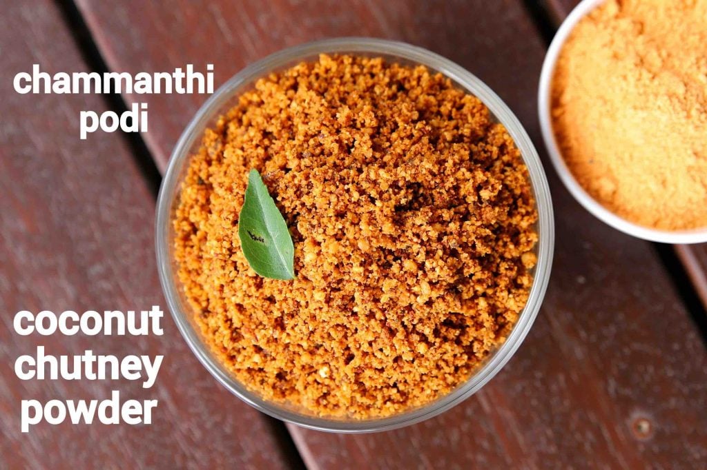 coconut chutney powder