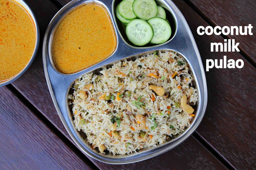 coconut rice pulao