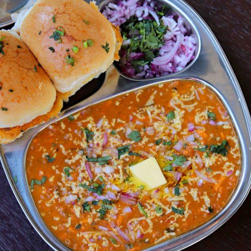 paneer pav bhaji recipe