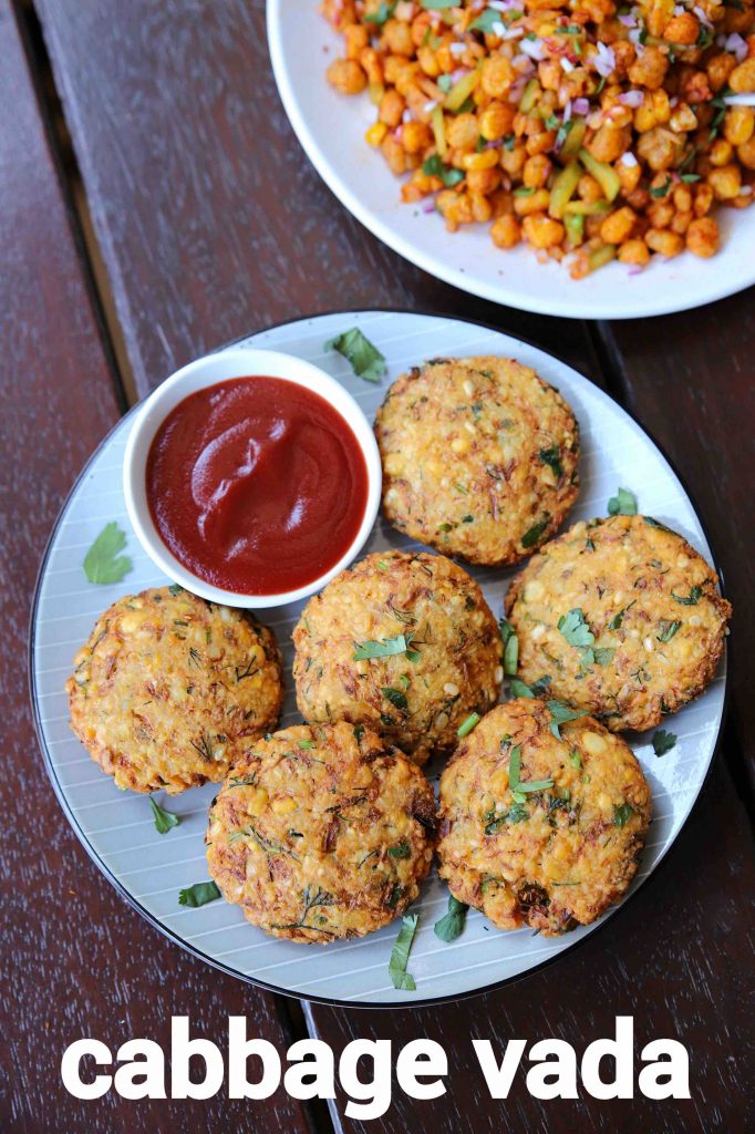 cabbage vadai